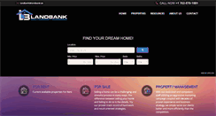 Desktop Screenshot of landbank.us